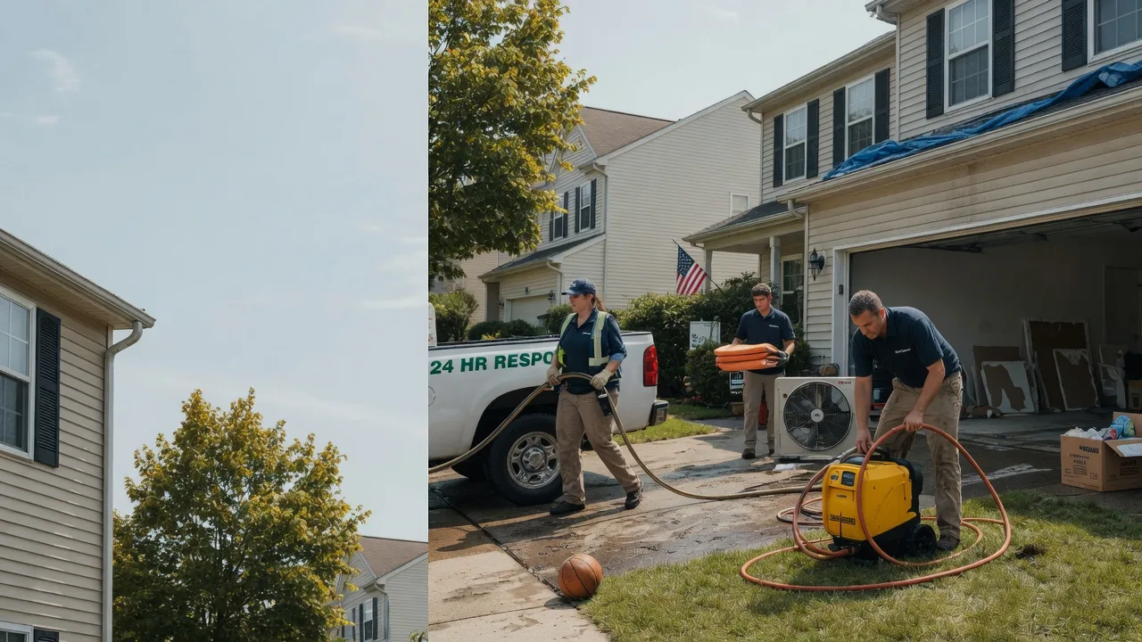 Emergency Water Damage Restoration in Bonaire, GA near me